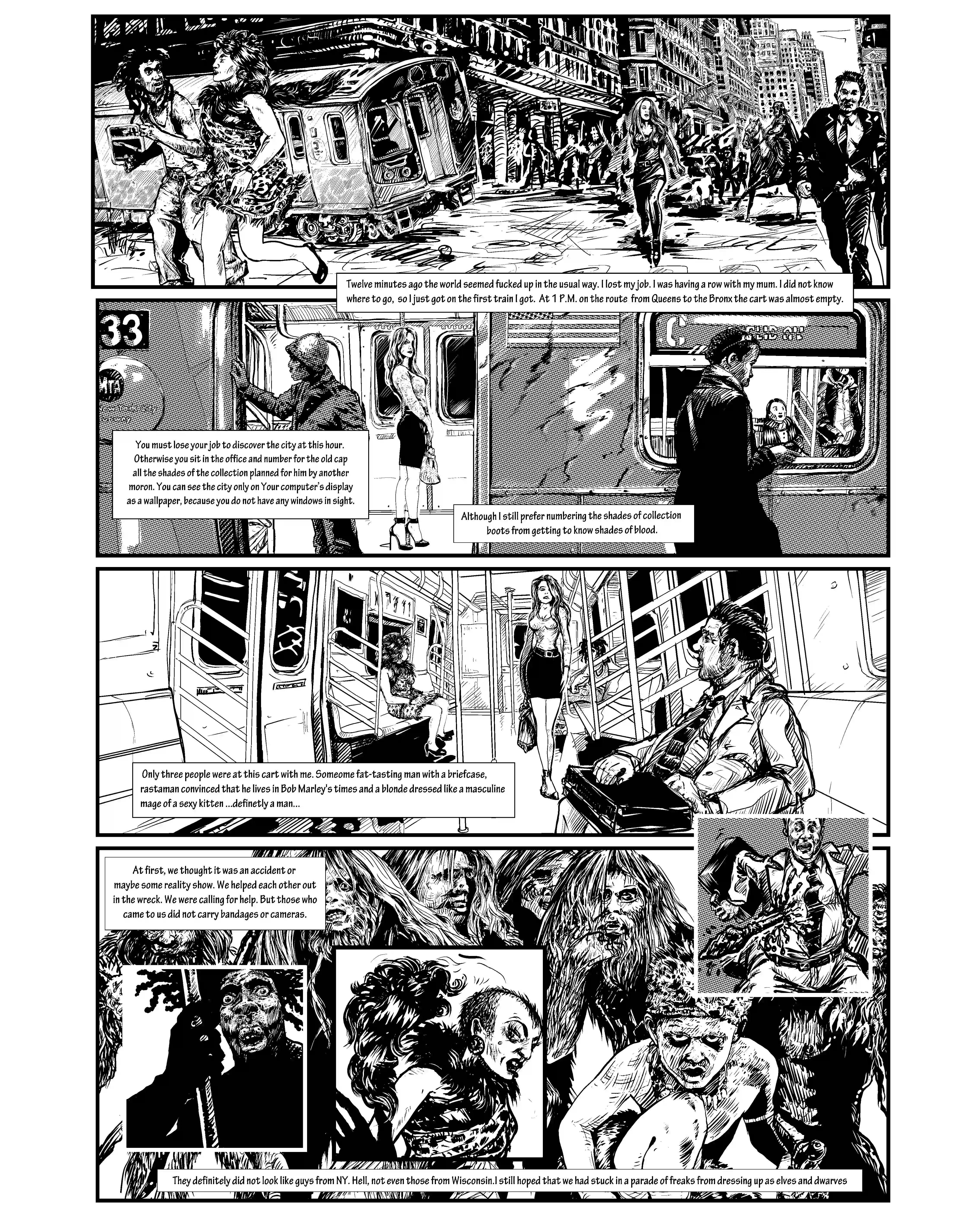 Page 2 of Land of Confusion.